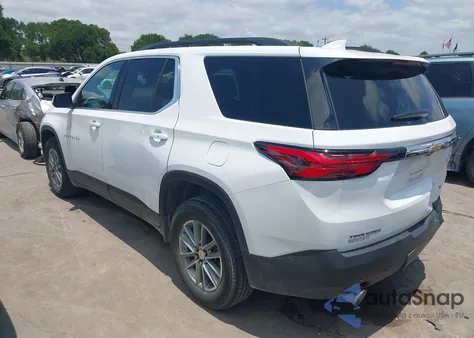 2023 Chevrolet Traverse Fwd Lt Cloth from USA, damaged, VIN 1GNERGKW8PJ332415